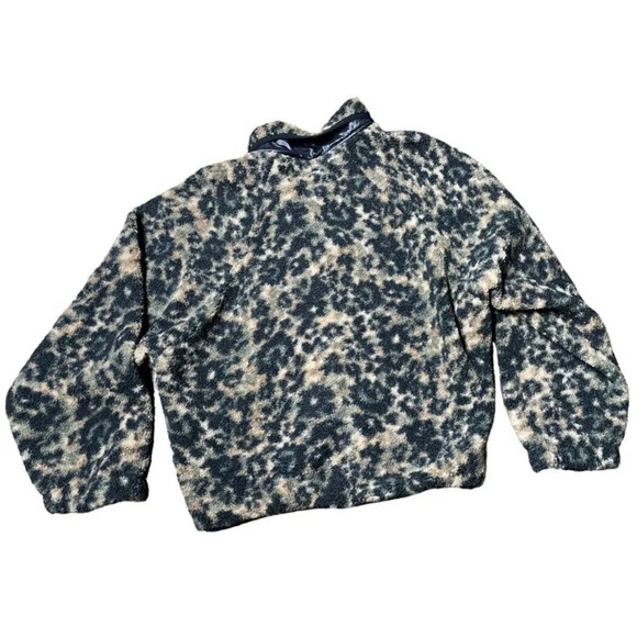 Johnny Was Calme Floral Printed Full Zip Fully Lined Fleece Jacket NWT Medium - Picture 2 of 4